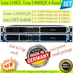 Lexa L10KX - Lexa L9000QX SET